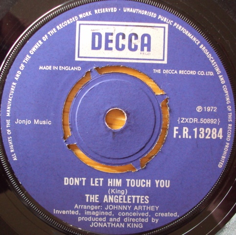 The Angelettes - Dont Let Him Touch You
