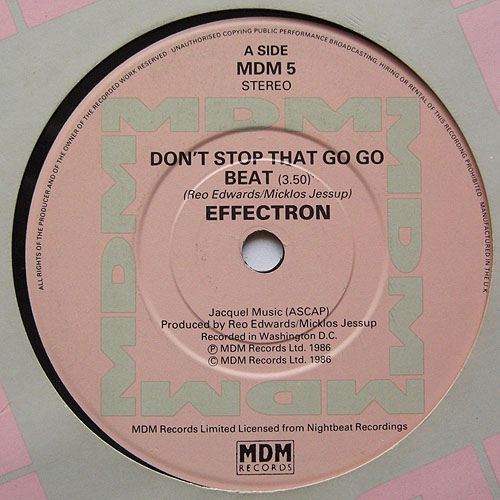 Effectron - Dont Stop That Go Go Beat