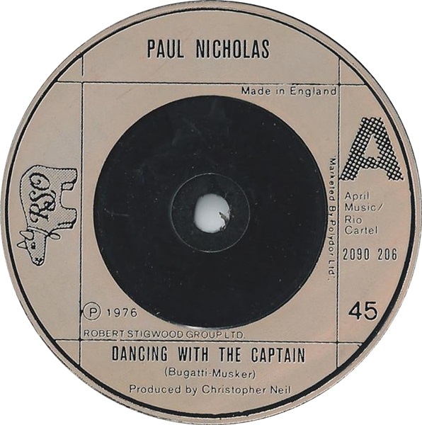 Paul Nicholas - Dancing With The Captain