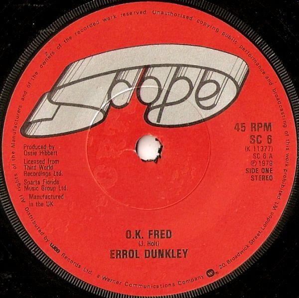 Errol Dunkley - OK Fred