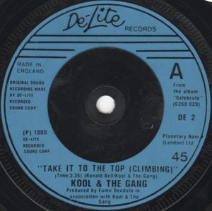 Kool  The Gang - Take It To The Top Climbing