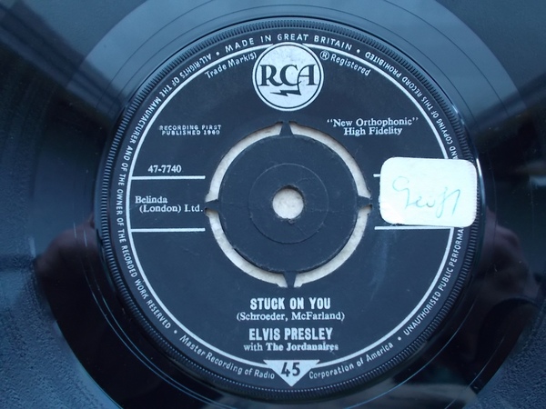 Elvis Presley With The Jordanaires - Stuck On You