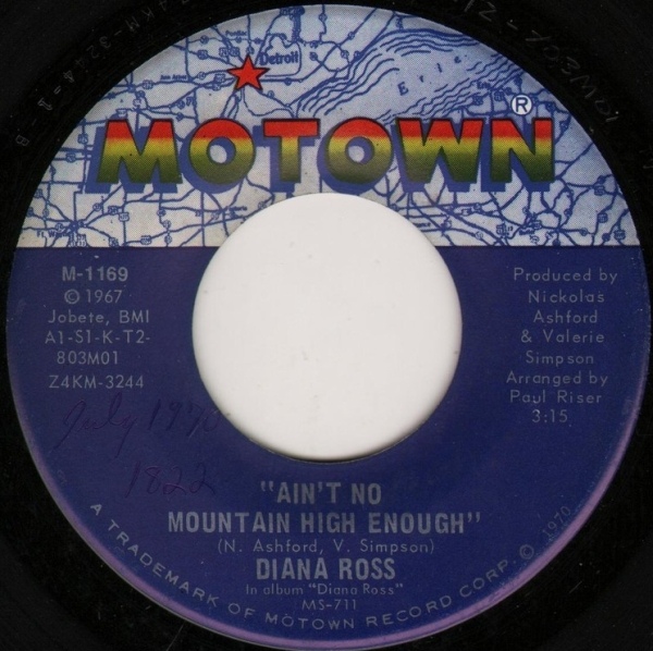 Diana Ross - Aint No Mountain High Enough