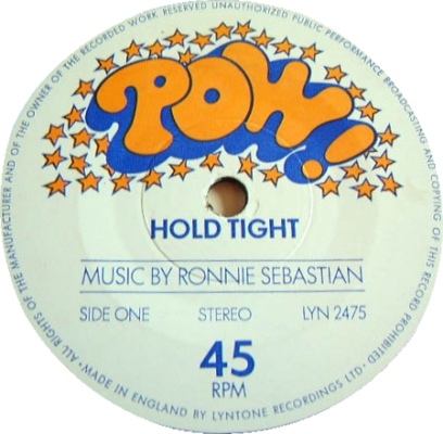 Ronnie Sebastian - Hold Tight  Time To Play