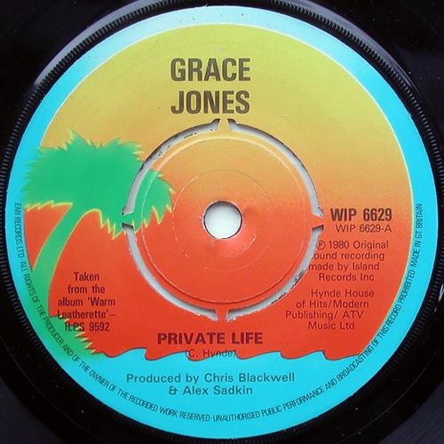 Grace Jones - Private Life