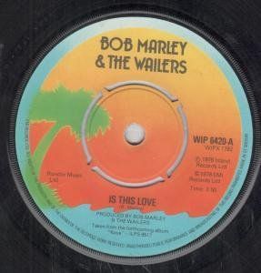 Bob Marley  The Wailers - Is This Love