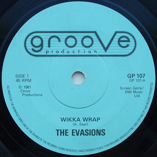 The Evasions - Wikka Wrap