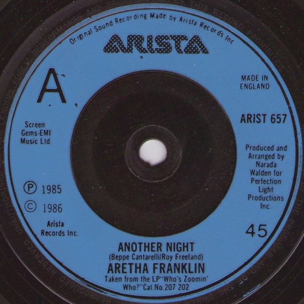 Aretha Franklin - Another Night
