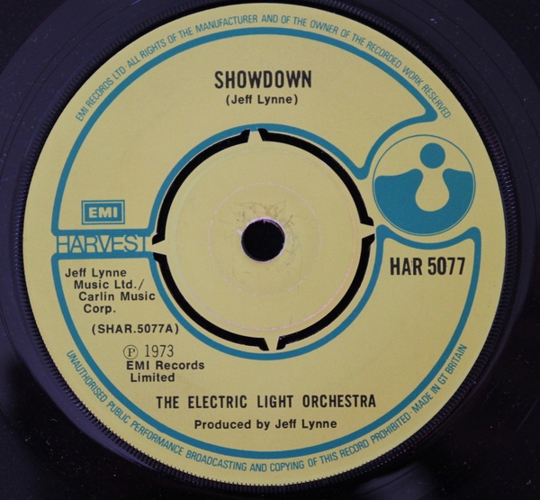The Electric Light Orchestra - Showdown  In Old England Town