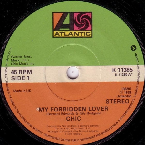 Chic - My Forbidden Lover