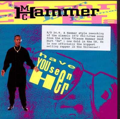 MC Hammer - Have You Seen Her