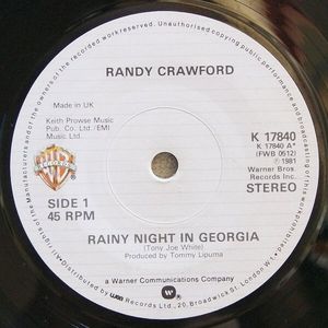 Randy Crawford - Rainy Night In Georgia