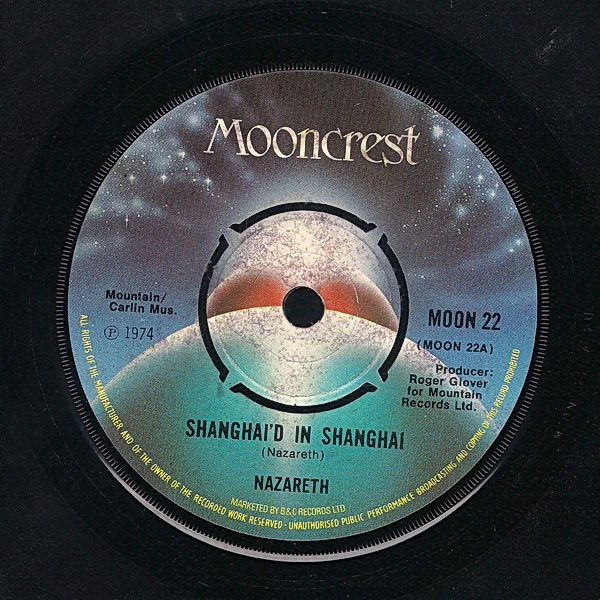 Nazareth - Shanghaid In Shanghai