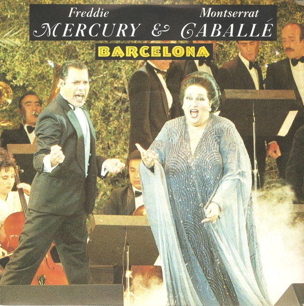 Freddie Mercury  Montserrat Caball - Barcelona