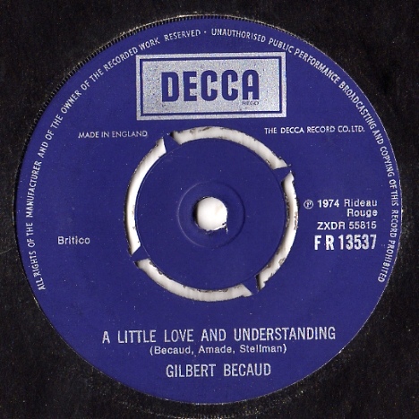 Gilbert Becaud - A Little Love And Understanding
