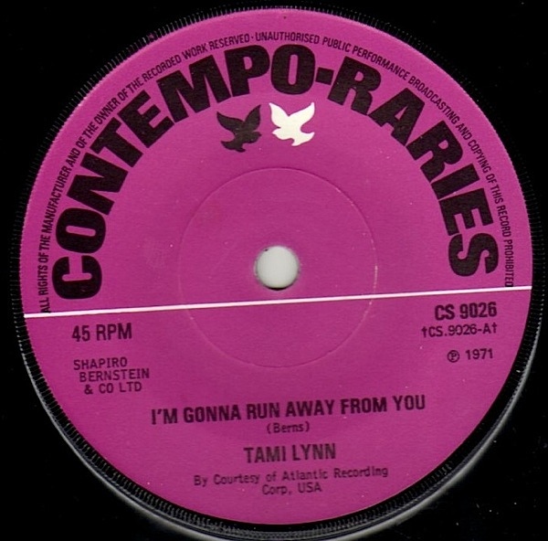 Tami Lynn - Im Gonna Run Away From You