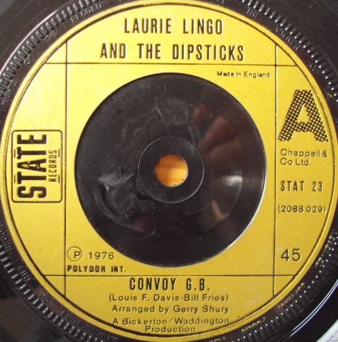 Laurie Lingo And The Dipsticks - Convoy G.B.