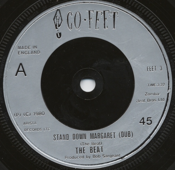 The Beat - Best Friend  Stand Down Margaret Dub
