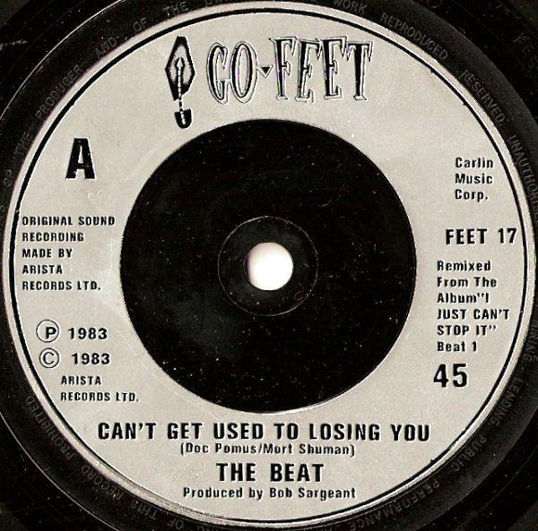 The Beat -  Cant Get Used To Losing You 1983 Remix Version