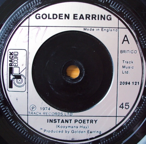 Golden Earring - Instant Poetry