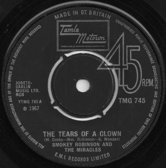 Smokey Robinson And The Miracles - The Tears Of A Clown
