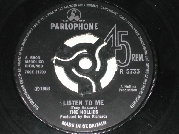 The Hollies - Listen To Me