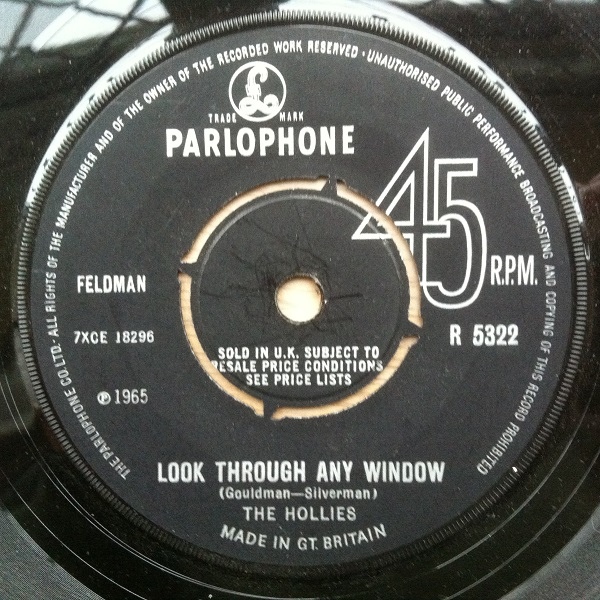 The Hollies - Look Through Any Window