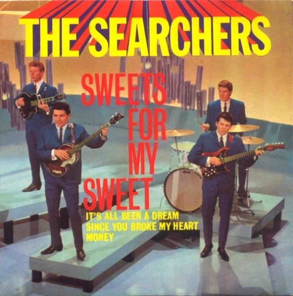 The Searchers - Sweets For My Sweet EP Pic Sleeve