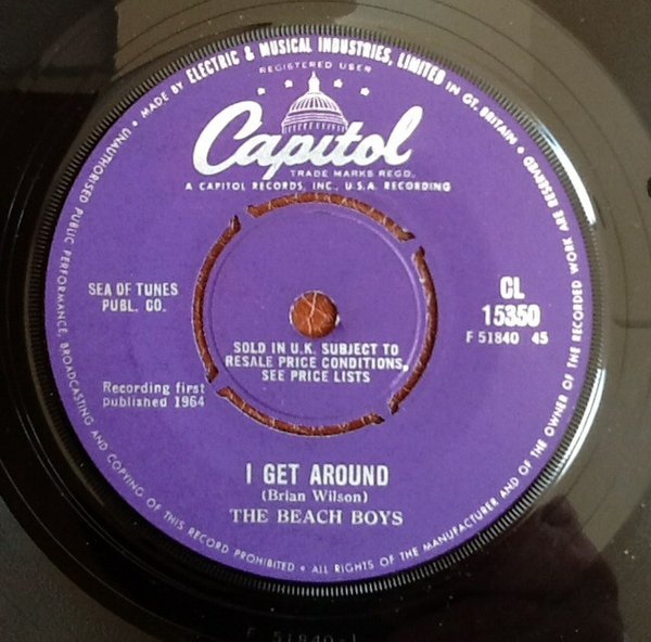 The Beach Boys - I Get Around