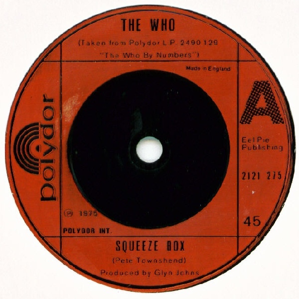 The Who - Squeeze Box