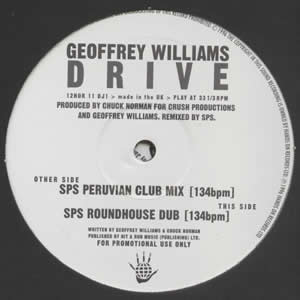 GEOFFREY WILLIAMS - DRIVE DOUBLE