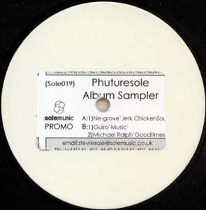 Various - Phuturesole Album Sampler