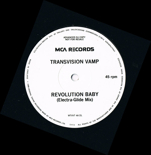Transvision Vamp - Revolution Baby ElectraGlide Mix