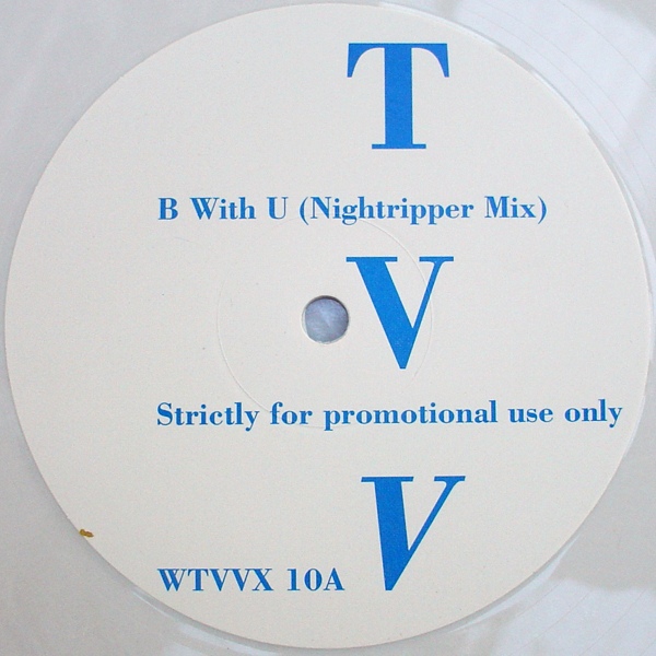 TVV Transvision Vamp - B With U White Vinyl