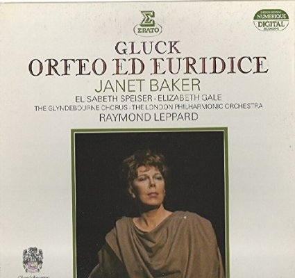 Christoph Willibald Gluck, Janet Baker LSO - Orfeo ed Eurdidice