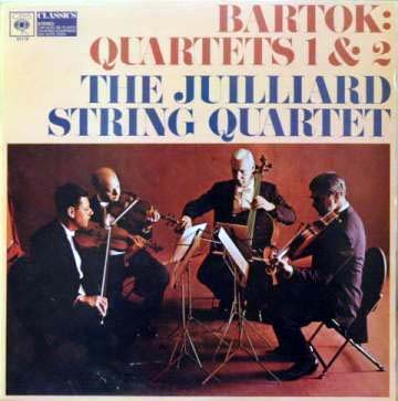 Bartok  The Juilliard String Quartet - String Quartets Nos 1  2