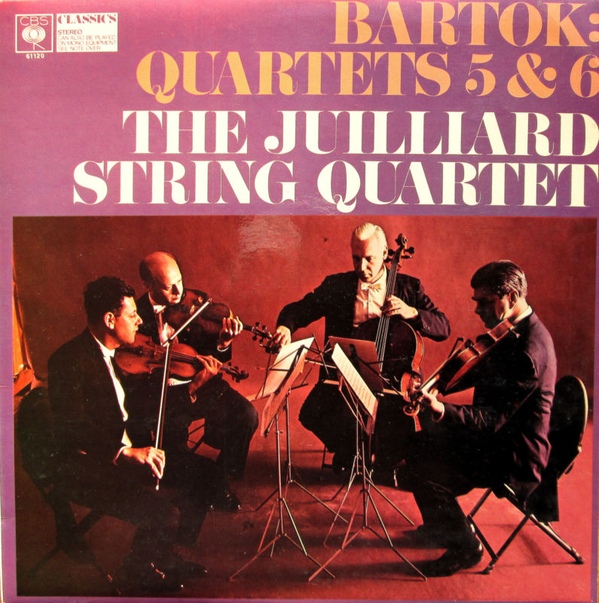 Bla Bartk The Juilliard String Quartet - String Quartets Nos 5  6