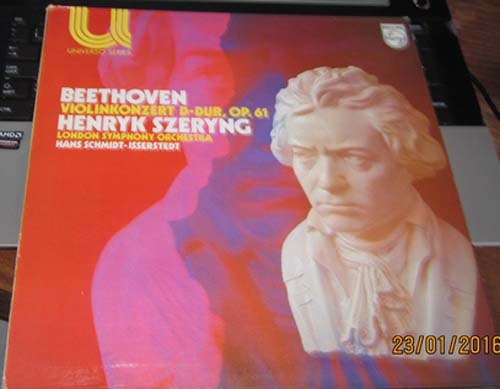 Beethoven  Henryk Szeryng LSO SchmidtIssersted - Concerto Pour Violon