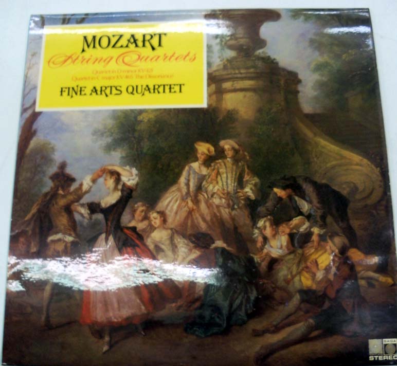 Mozart  The Fine Arts Quartet - Mozart String Quartets K421  K465