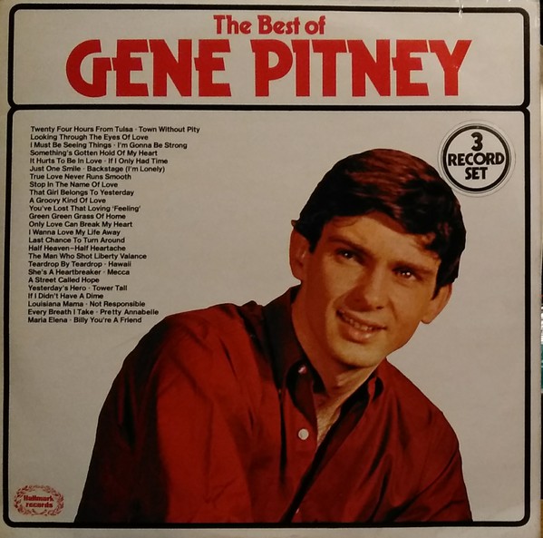 GENE PITNEY - The best of Gene Pitney