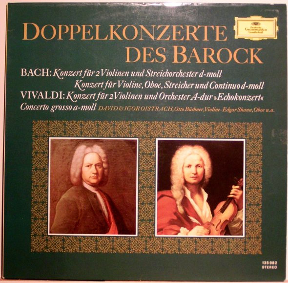 Bach  Vivaldi - Doppelkonzerte Des Barock