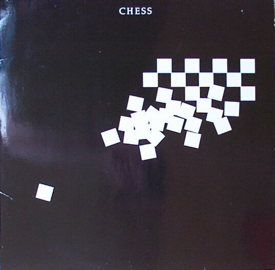 Benny Andersson Tim Rice Bjrn Ulvaeus - Chess