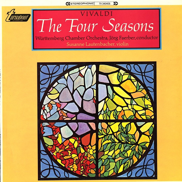 Vivaldi  Jrg Faerber Susanne Lautenbacher -  The Four Seasons