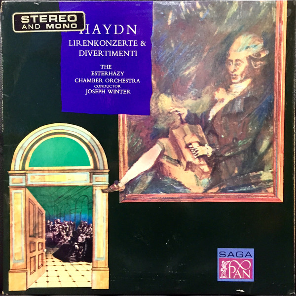 Haydn Esterhzy Chamber Orch Joseph Winter -  Lirenkonzerte  Divertimenti