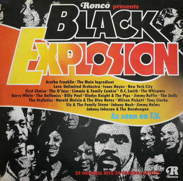 Various  - Black Explosion