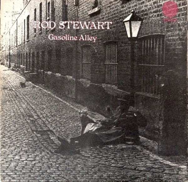 Rod Stewart  - Gasoline Alley Vertigo Spiral