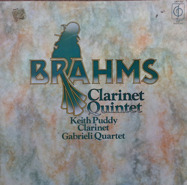 Brahms  Gabrieli Quartet Keith Puddy - Brahms Clarinet Quintet