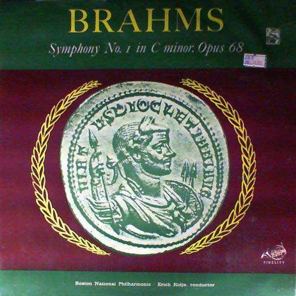 Brahms  National Philharmonic - Symphony No1 in Cmoll Op68