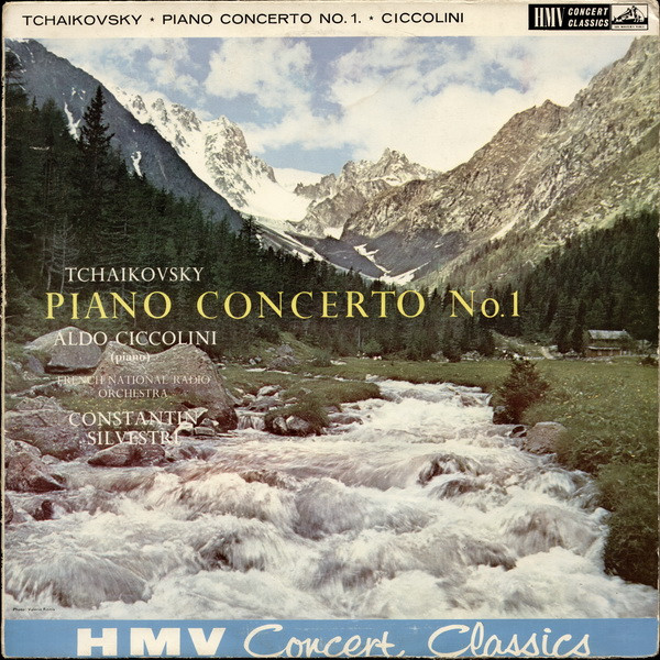 Tchaikovsky Aldo Ciccolini  Constantin Silvestri -  Piano Concerto No 1