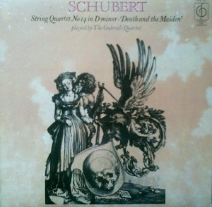 Schubert  The Gabrieli Quartet - String Quartet No14 In D Minor